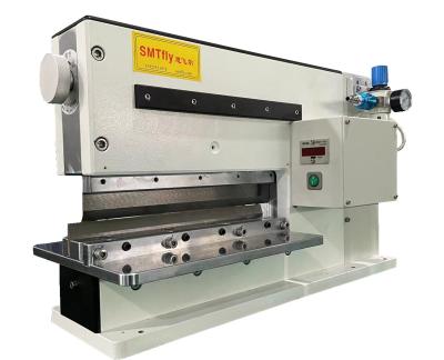 China Pneumatically Rigid PCB V Cut Machine Aluminum CWVC-330 Pre - Scored 0.3mm for sale