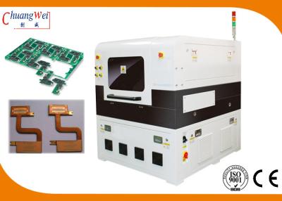 China FPC Laser Depaneling Machine with 0.02mm Cutting Precision and 10W US Laser à venda