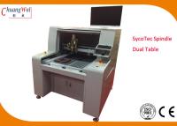 Chine High Speed 2 Way Sliding Cutting Depaneling PCB Router Machine Low Stress à vendre