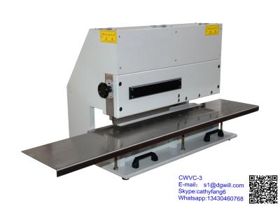 China 220V 50mm Highest components V Cut Machine Pcb Aluminium LED Rigid Bar for sale