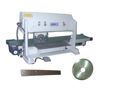 China Strict requirement PCB cutting machine with converoy belt CWV-2A for sale