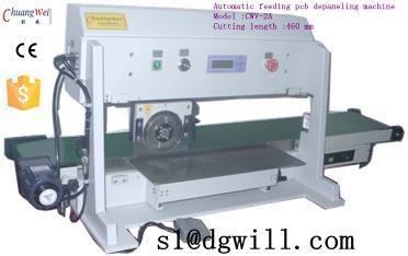 China Automatic Board Separating PCB Depaneling Equipment CE Approved for sale