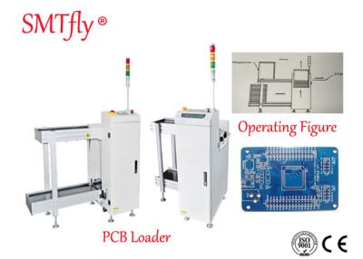 China 50mm Fully Automatic Vacuum Speed Adjustable PCB Loader SMEMA Interface for sale