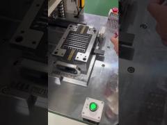 PCB Punch Depaneling Machine Press for FPC and Alumium Boards