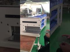 Customizable 330mm PCB V Cut Machine with Pneumatic Drive Unit SMTfly-330