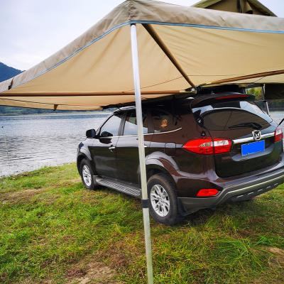 China Popular 270 degree tent part of water proof quality 420d Oxford Foxwing Suv outdoor camping tent for sale