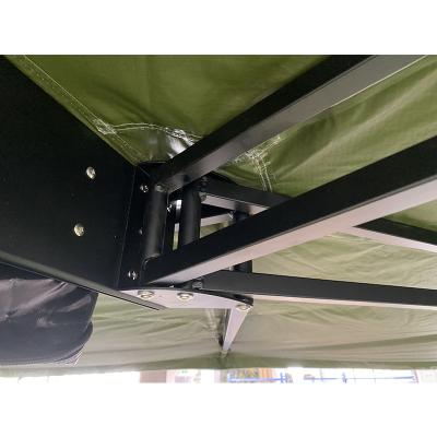 China Water Resistant 270 Car 270 Family Camp Tent Car 4x4 4wd Free Standing Retractable Tent Moving Walls Tent for sale