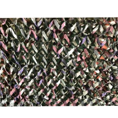 China Comfortable Waterproof Military Shade Woodland Camouflage Netting Woodland Optical Camouflage Net In Various Size for sale