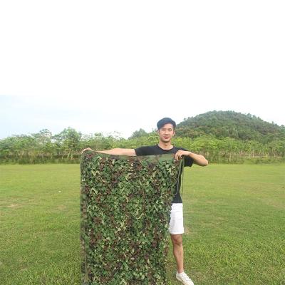 China Comfortable Outdoor Camping Jungle Camouflage Stealth Netting Military Woodlands Camouflage Net Durable Camouflage Shade Net For Camping for sale