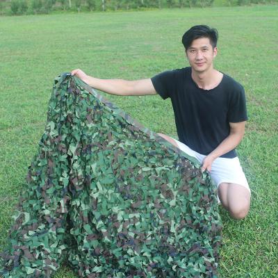 China Comfortable Hot Selling Any Size Tough Oxford Desert Camouflage Cloth-Tear-Resistant Jungle Hunting Camouflage Military Net for sale