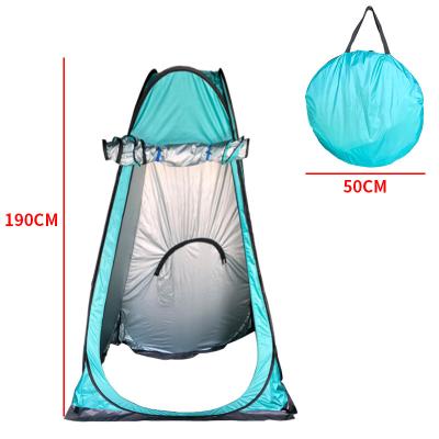 China Camouflage/Playground Pop Instant Portable UV Pod Locker Room Privacy Shower Tent Camp Toilet Anti Rain Shelter For Outdoor Camping Beach for sale