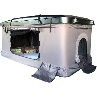 China Easy Install ABS Top Roof Top Tent Camper Car 4X4 Roof Top Tent for sale