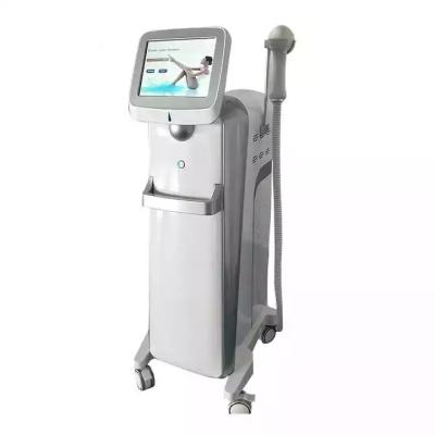 China Hair Removal 2022 New Super Effective Diode Laser Hair Removal Machine 3 wavethlengths 755 808 1064 Painless 600W with 10 laser bars for sale