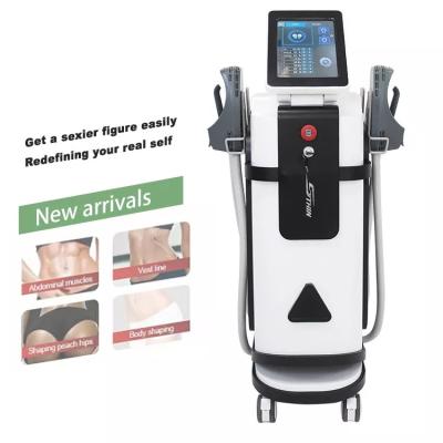 China Weight Loss Professional Medical Muscle Stimulation Fat Electric Ems Muscle Stimulator 4 Channel Muscle Stimulator Exercising Machine for sale