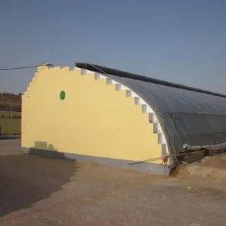 China 1209cm * 235cm * 239cm Ventilation and Shading Cucumber Planting Greenhouse for Sunlight for sale