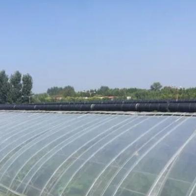 China Temporary Heating Arched Roof Film Greenhouse for Tomato and Cucumber Farming for sale