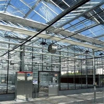 China Intelligente sleutelklaar glas/polycarbonaatplaat voor verticale landbouwkasten Te koop