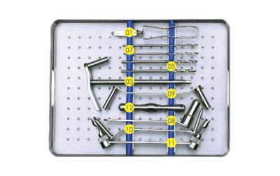 China 95 130 135 Orthopedische Instrumenten van Graaddhs DCS Geplaatst de Bevestiging van de Vertragingsschroef Te koop