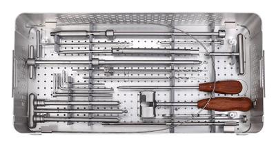 China PFNA Gamma Interlocking Nail Instrument Kit for sale