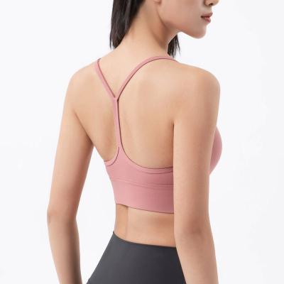 China Wholesale Breathable Tights Sports Asymmetrical Bras for sale