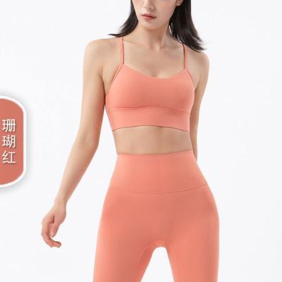 China Breathable best-selling moisture lycra sports wicking bra for sale