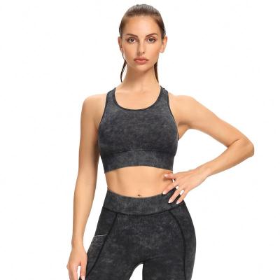 China Manufacturer Breathable Worldwide Sports Fitness Used Sports Bra Sports Set for sale