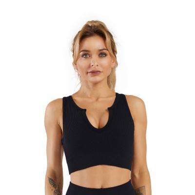 China 2 Piece Top Tank Top QUICK DRY Custom Crop Top for sale