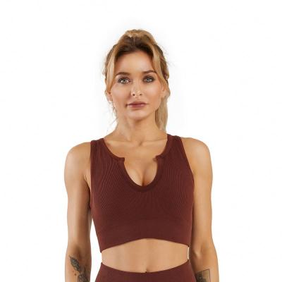 China Comfortable QUICK DRY for gym knitted tank top for sale