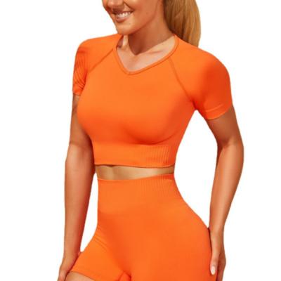 China Wholesale Price New 2 Piece Sets QUICK DRY Casual Neon Matching Sets Teams Clothing Women Two Piece Sets for sale