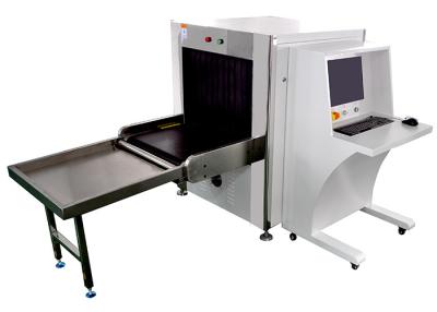 China Hotel 65 X 50cm Luggage X Ray Machine , Baggage Handbag Parcel Scanning System for sale