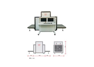 China Máquina multi del paquete X Ray de la seguridad energética para los militares/el gobierno/la corte en venta