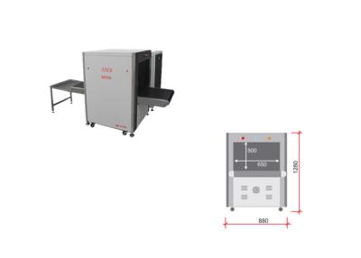 China Professional Baggage X Ray Machine Scanning Equipment For Metro / Hotel Usage for sale