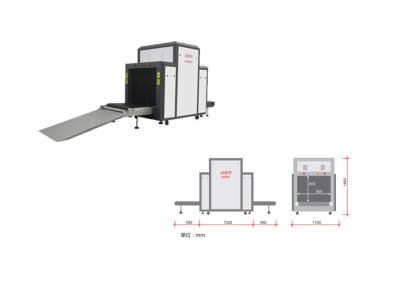 China Multi Gepäck-Scanner der Energie-Farbex Ray, Flughafensicherheits-Siebmaschinen zu verkaufen