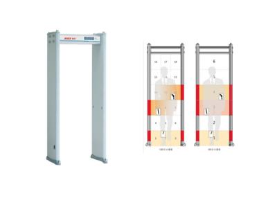 China Indoor Use Walk Through Archway Metal Detector High Sensitive LCD Display for sale