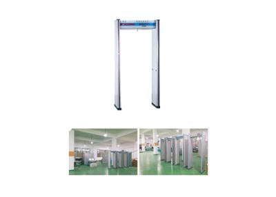 China Airport Walk Through Metal Detector Full Body Scanner Adjustable Sensitivity for sale