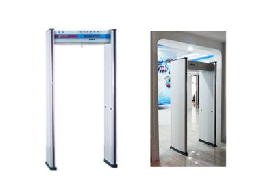 China Eco Friendly Walk Through Full Body Metal Detectors For Public Transportation Use for sale