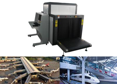 China Warehouses Bag Checking Baggage Screening Machine With High Definition Image for sale