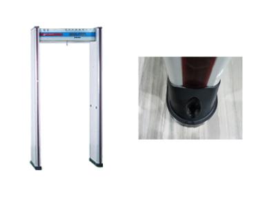 China Airport Checkpoint Metal Detector , Human Body Metal Walk Through Gate for sale