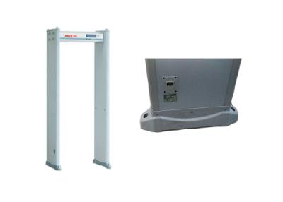 China High Precision Walk Through Metal Detector Door Frame For Airport Security for sale