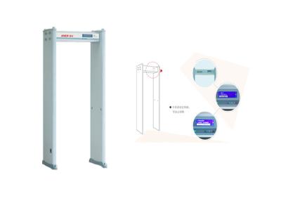 China Detector de metales lleno exacto del marco de puerta del cuerpo para el control de seguridad justo de la exposición en venta