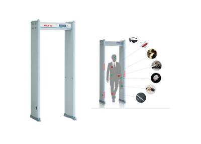 China Professional Shock Proof Pass Through Metal Detector Gate For Office / Factory for sale