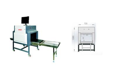 China Railway Station X Ray Baggage Screening Machine With Conveyor Load 170Kg for sale