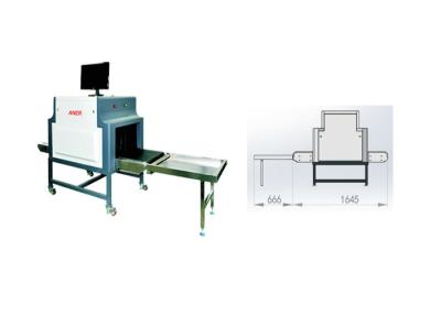 China Máquina militar del escáner del paquete del control de seguridad X Ray con imagen de investigación perfecta en venta