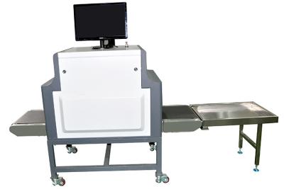 China Compact Type Security X Ray Parcel Scanner Machine with Belt Max Load 170Kg for sale