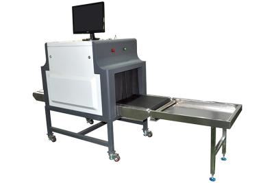 China High Definition X Ray Baggage Screening Machine / Luggage Inspection Machine for sale