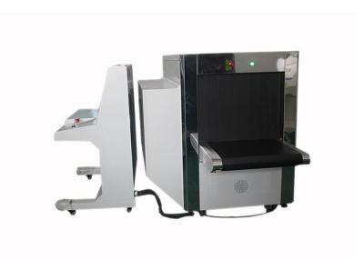 China Dual View Baggage Screening Machine / X Ray Baggage Scanner 24 Bit Real Color for sale