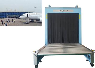 China Conveyor Load 1000Kg X Ray Scanning Machine For Port Package Baggage Check for sale