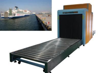 China Seaports X Ray Scanning Machine for Cargo Package Baggage Max. Load 1000Kg for sale