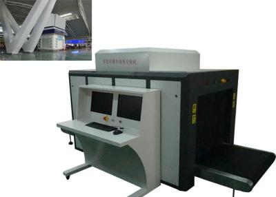 China Máquina de la investigación de Dual View X Ray del alto rendimiento para el paquete Inspectation del cargo en venta