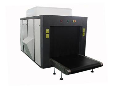 China Máquina del escáner del cargo de Dual View X Ray del estándar internacional con la carga del transportador 200kg en venta